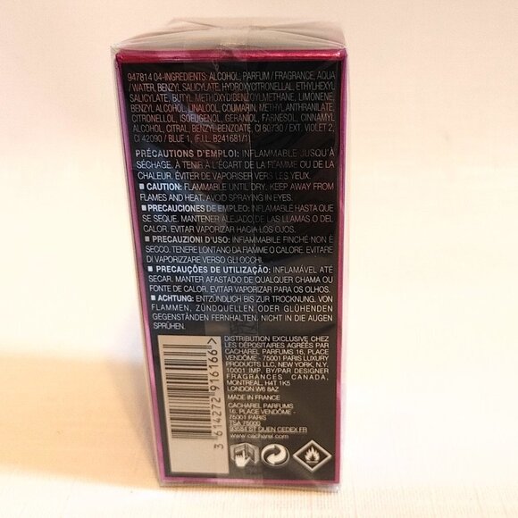 Yes I Am Fabulous Cacharel BNIB Sealed 30ml - Picture 4 of 6